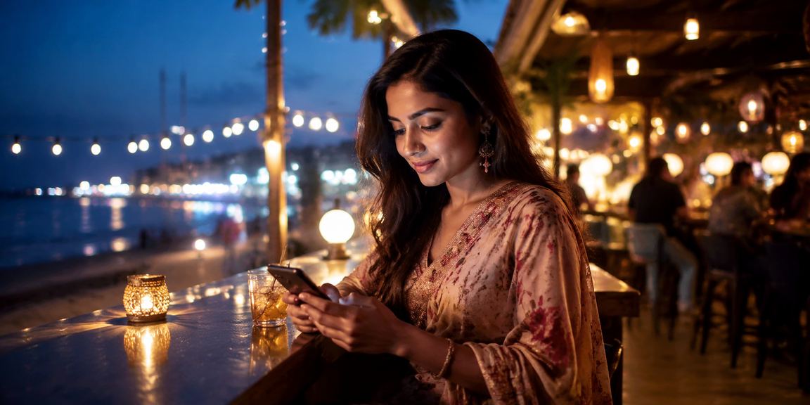 কক্সবাজার সমুদ্র সৈকতে মোবাইলে 4499bet জ্যাকপট খেলছেন একজন ব্যবহারকারী