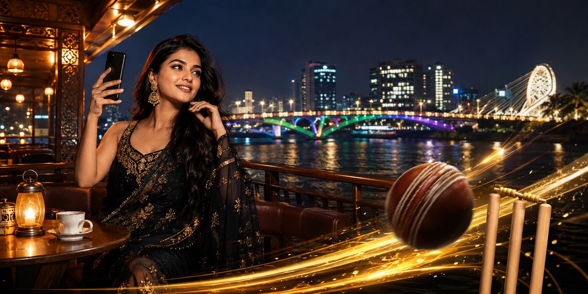 ঢাকায় ক্রিকেট বেটিং উপভোগ করছেন একজন বাংলাদেশি ব্যবহারকারী