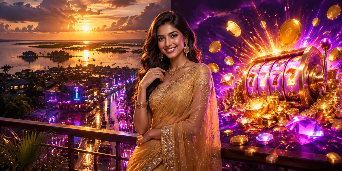 টাঙ্গুয়ার হাওরের প্রেক্ষাপটে স্লট গেম উপভোগ